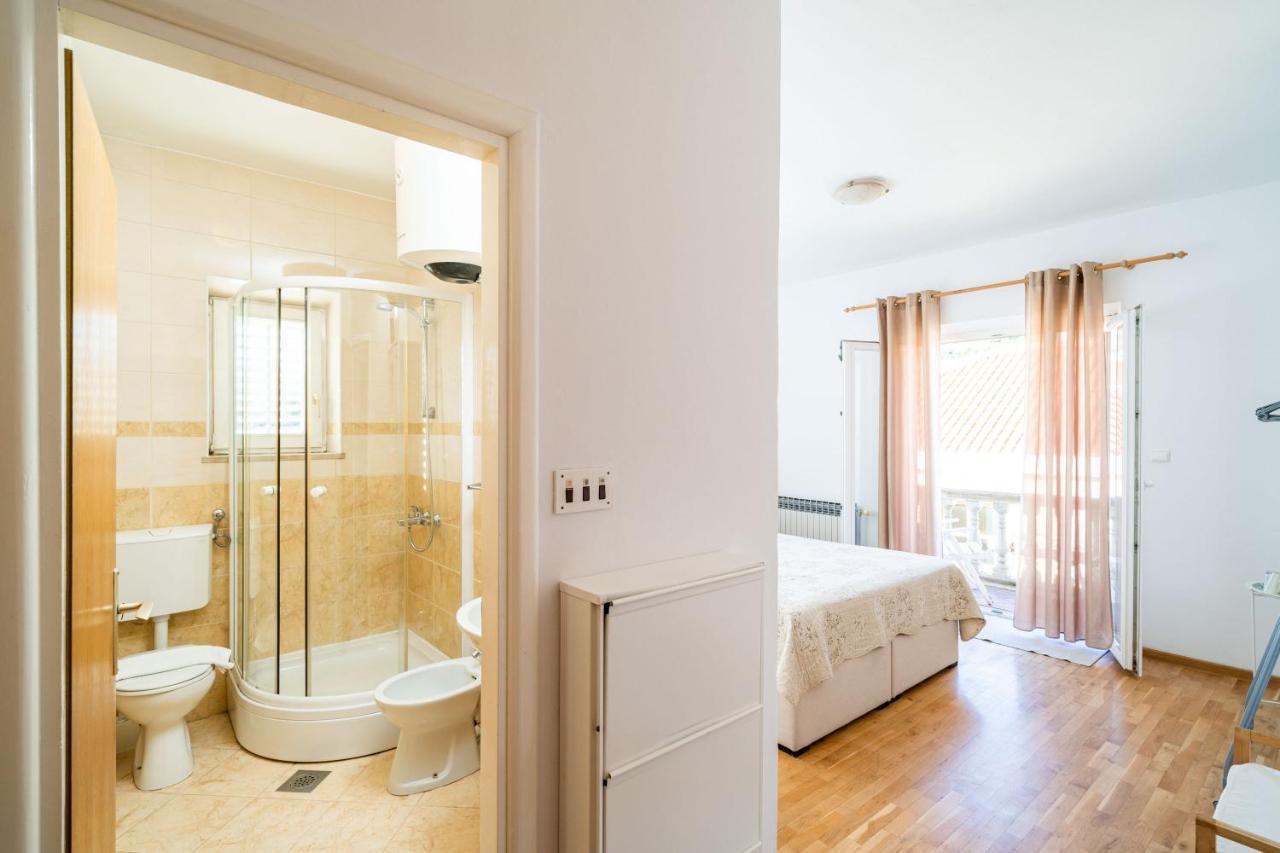 Francesca Guesthouse Mlini Eksteriør billede