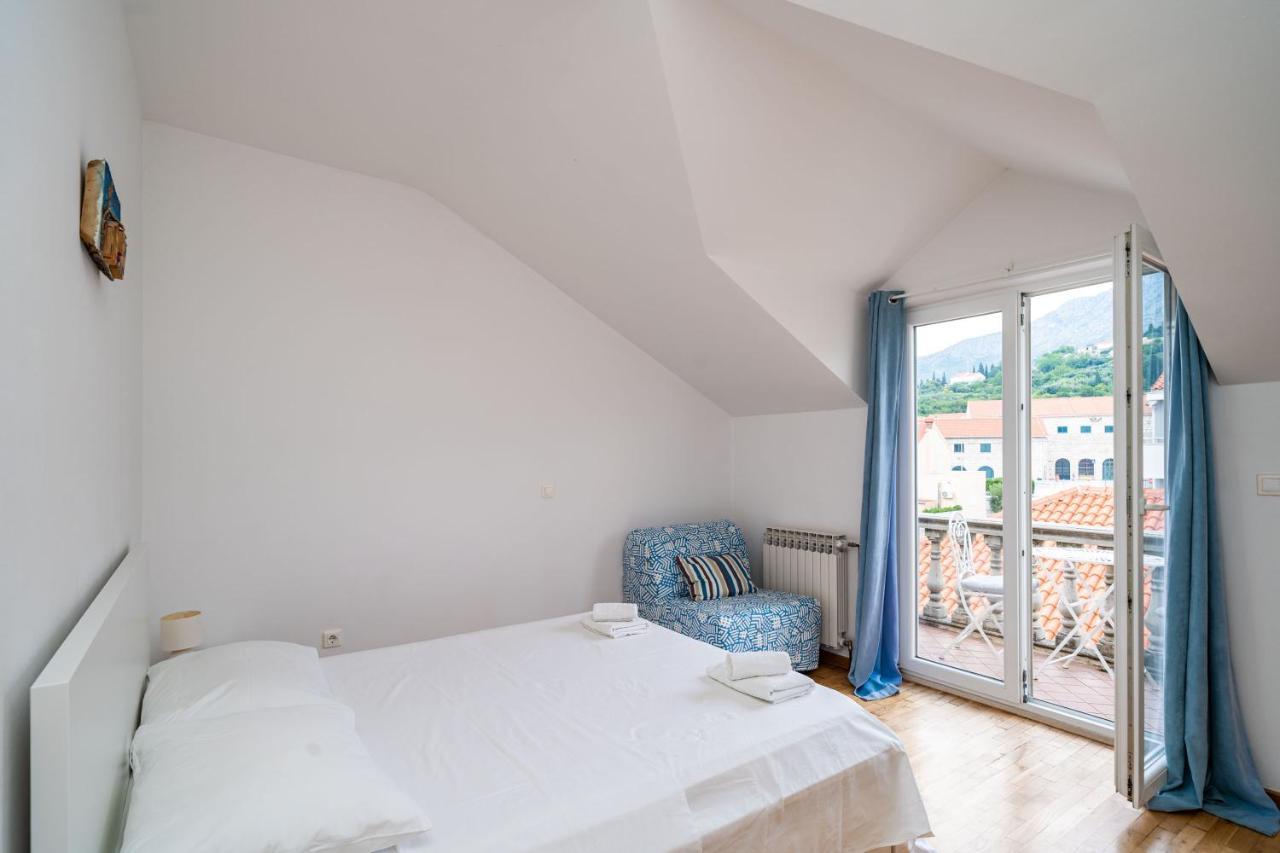Francesca Guesthouse Mlini Eksteriør billede