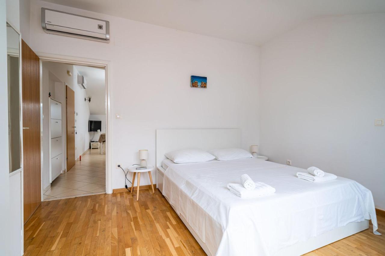 Francesca Guesthouse Mlini Eksteriør billede