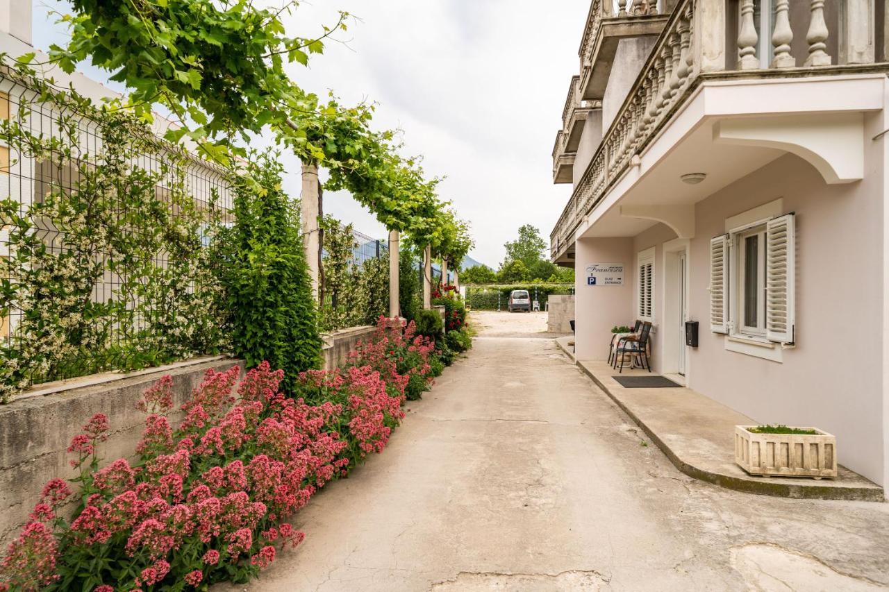Francesca Guesthouse Mlini Eksteriør billede