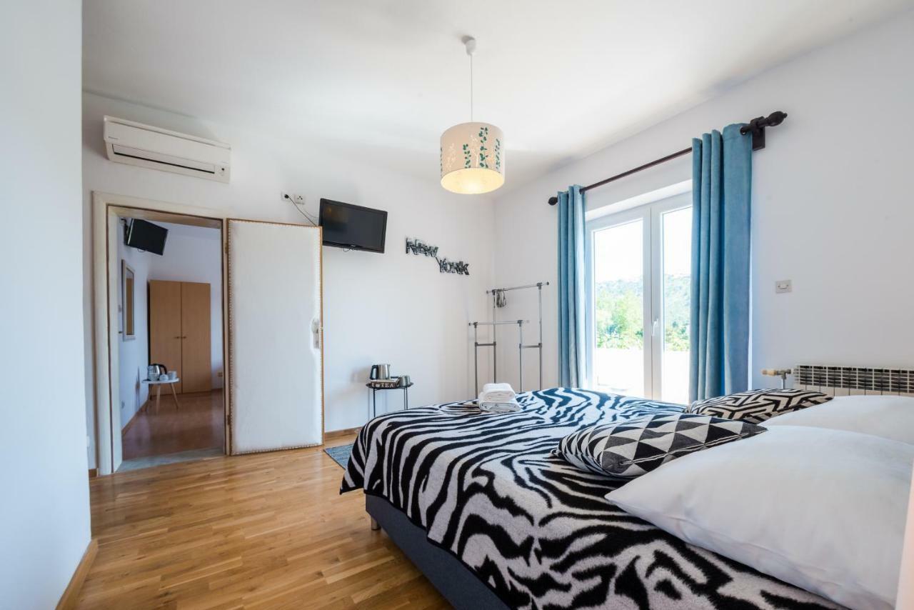 Francesca Guesthouse Mlini Eksteriør billede