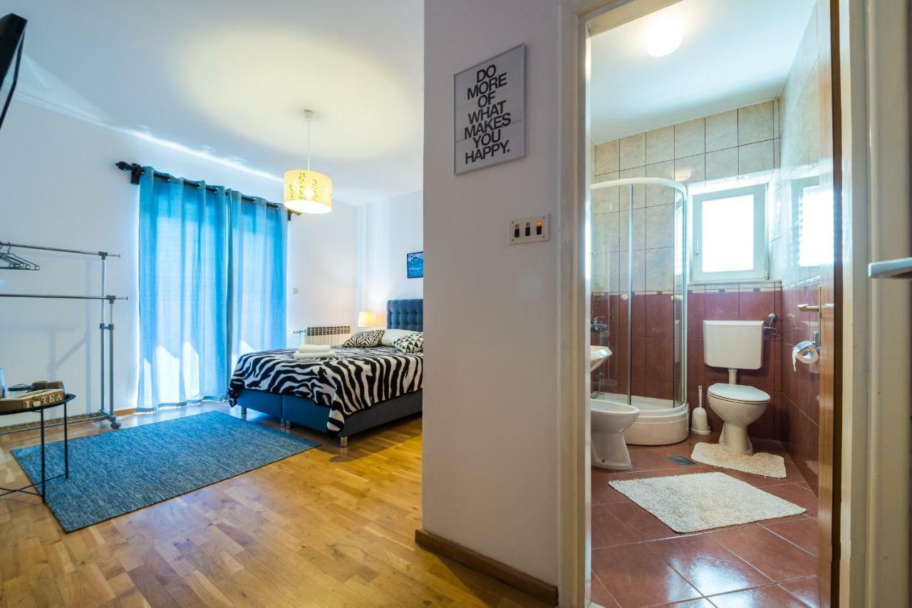 Francesca Guesthouse Mlini Eksteriør billede