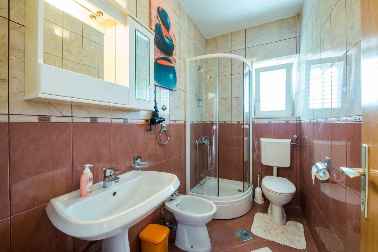 Francesca Guesthouse Mlini Eksteriør billede