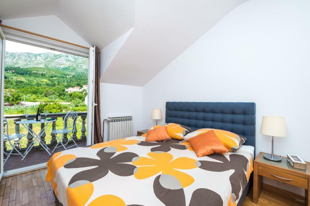 Francesca Guesthouse Mlini Eksteriør billede